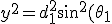 y^2 = d_1^2 \sin^2 (\theta_1) \quad + \quad 2 d_1 d_2 \sin (\theta_1) \sin(\theta_1 + \theta_2) \quad + \quad d_2^2 \sin^2(\theta_1 + \theta_2) y^2 = d_1^2 \sin^2 (\theta_1) \quad + \quad 2 d_1 d_2 \sin (\theta_1) \sin(\theta_1 + \theta_2) \quad + \quad d_2^2 \sin^2(\theta_1 + \theta_2)